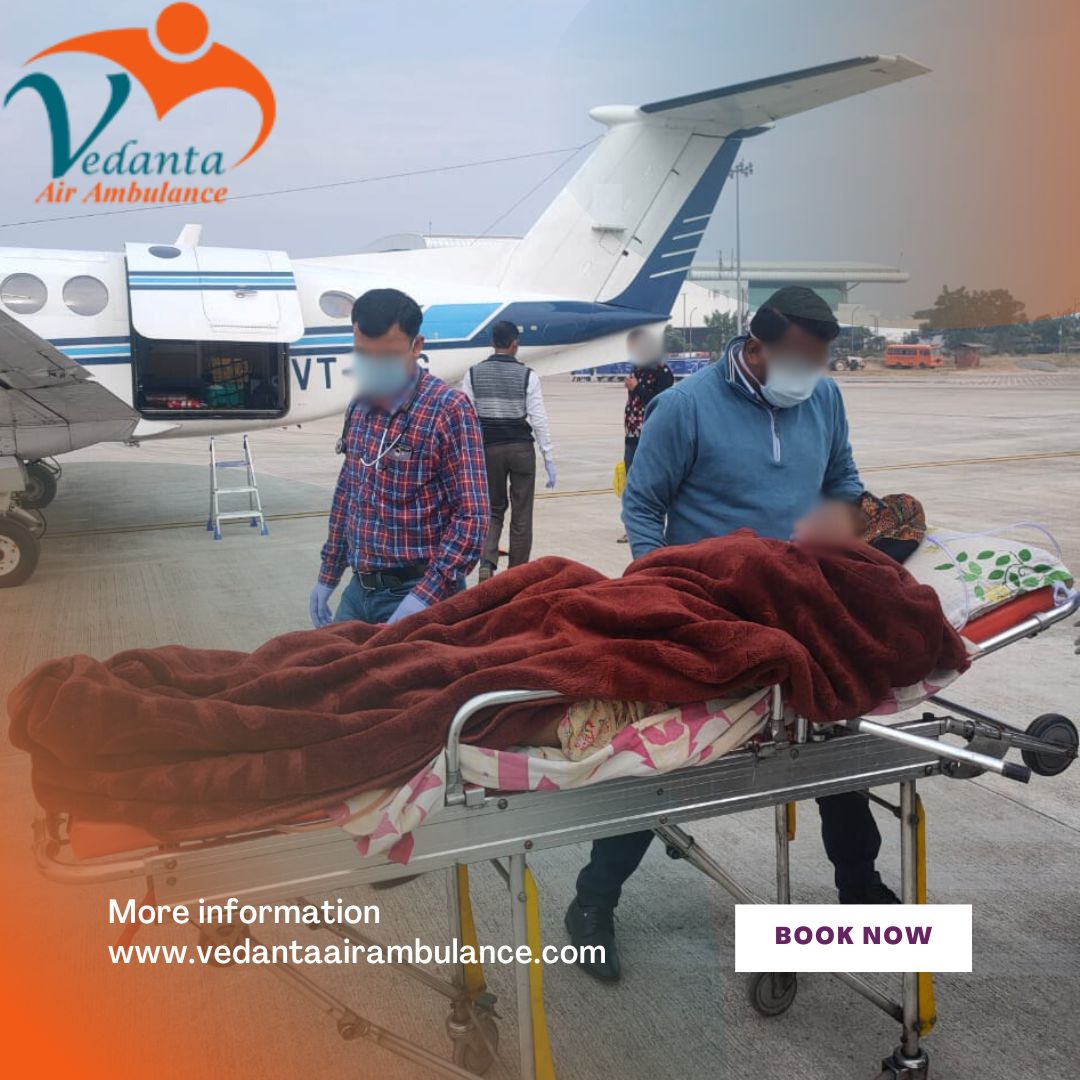 Air Ambulance in Patna with Entire Trusted Medical Amenities